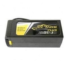 Tattu Plus baterija Gens Ace 16000mAh 22.2V 15C 6S1P LiPo AS150+XT150 цена и информация | Аккумуляторы | 220.lv