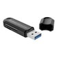 Orico CRS21-BK TF| SD atmiņas karšu lasītājs, USB 3.0, līdz 2TB (melns) cena un informācija | Adapteri un USB centrmezgli | 220.lv