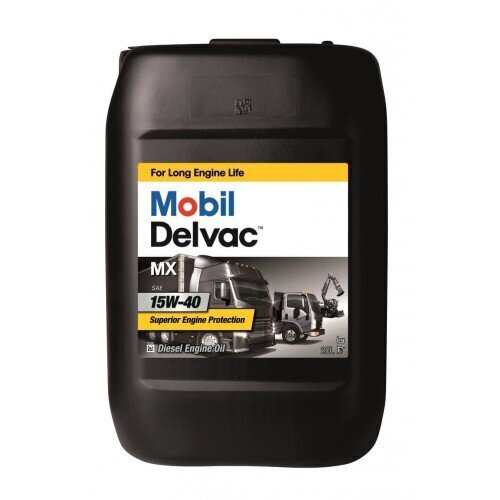 Mobil Delvac MX 15W-40, 20L cena un informācija | Motoreļļas | 220.lv