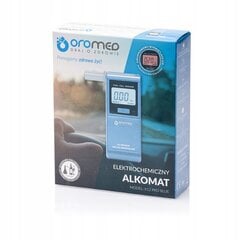 Elektroķīmiskais alkometrs Oromed X12 cena un informācija | Alkometri | 220.lv