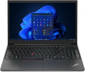 Ноутбук Lenovo 21E6004WSP Испанская Qwerty Intel Core I7-1255U 512 Гб SSD 15,6" 8 GB RAM цена и информация | Ноутбуки | 220.lv