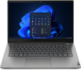 Lenovo NotebookThinkbook 14 G4 Intel Core I7-1255U 512 GB SSD 14" 8 GB RAM цена и информация | Ноутбуки | 220.lv