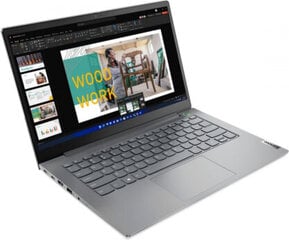 Ноутбук Lenovo 21DH000NSP Испанская Qwerty Intel Core I7-1255U 512 Гб SSD 14" 8 GB RAM 512 GB 16 GB RAM цена и информация | Ноутбуки | 220.lv