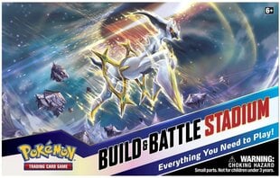 Pokemon TCG - Sword & Shield 9 Brilliant Stars Build & Battle Stadium Box. цена и информация | Настольные игры, головоломки | 220.lv