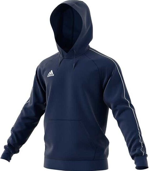 Džemperis Adidas Core 18, zils cena un informācija | Futbola formas un citas preces | 220.lv