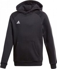 Džemperis Adidas Core 18, melns cena un informācija | Futbola formas un citas preces | 220.lv