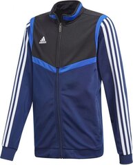 Džemperis Adidas Tiro 19, zils cena un informācija | Futbola formas un citas preces | 220.lv