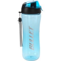 Пластиковая бутылка для питья Bullet, 700мл, синяя цена и информация | Бутылки для воды | 220.lv