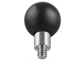 RAM® Ball Adapter with 1/4"-20 Threaded Post - B Size cena un informācija | Auto turētāji | 220.lv