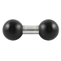 RAM® Double Ball Adapter - C Size cena un informācija | Auto turētāji | 220.lv