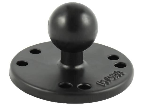RAM® Round Plate with Ball - B Size цена и информация | Auto turētāji | 220.lv