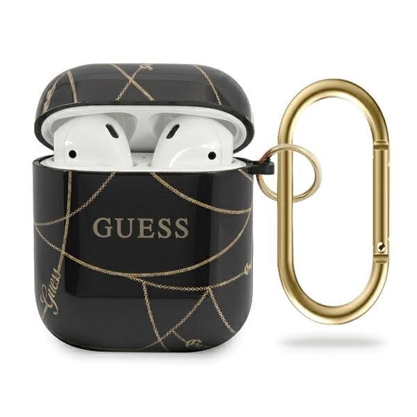 Guess futrālis Airpods GUACA2TPUCHBK cena un informācija | Austiņu piederumi | 220.lv