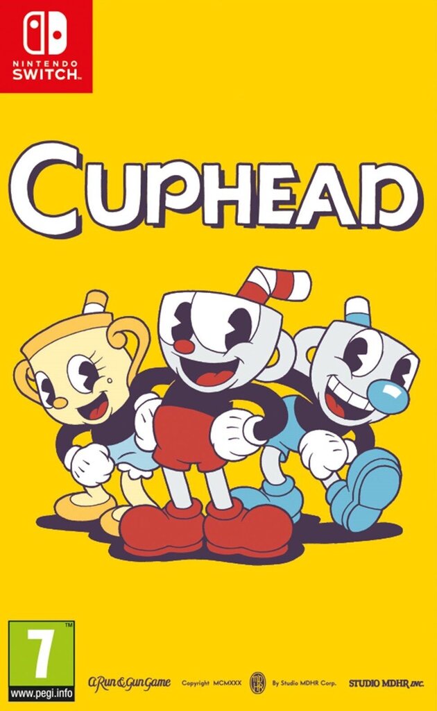 Cuphead Nintendo Switch cena un informācija | Datorspēles | 220.lv