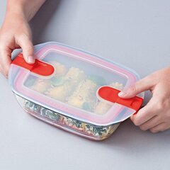 Ланч-бокс Pyrex, прозрачный цвет цена и информация | Посуда для хранения еды | 220.lv