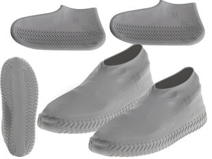 Непромокаемые калоши Wellingtons, M серого цвета, размер 35-38 цена и информация | Для ухода за обувью и одеждой | 220.lv