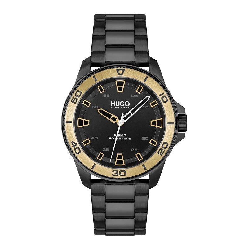 Vīriešu pulkstenis HUGO BOSS REF 1530225 цена и информация | Vīriešu pulksteņi | 220.lv