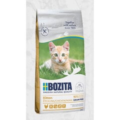 Беззерновой корм для котят Bozita Grain Free Kitten Chicken с курицей, Z 010089, 10 кг цена и информация | Сухой корм для кошек | 220.lv