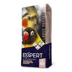 Корм для средних попугаев Witte Molen Expert Base Large Parakeets, Z 320160, 20 кг цена и информация | Корм для птиц | 220.lv