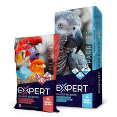 Корм для крупных попугаев Witte Molen Expert Parrots, Z 320012, 15 кг цена и информация | Корм для птиц | 220.lv