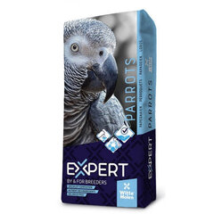 Witte Molen Expert Premium Parrots Coarse, 15kg - Premium barība lieliem papagaiļiem, īpaši žako un arām, Z 320031 cena un informācija | Putnu barība | 220.lv