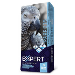 Witte Molen Expert Premium Parrots, 15kg - Premium barība lieliem papagaiļiem, īpaši kakadū un amazonēm, Z 320032 цена и информация | Корм для птиц | 220.lv