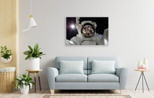 Glezna Astronauts, 100x70 cm cena un informācija | Gleznas | 220.lv