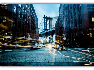 Картина Бруклинские огни, 40x60 см цена и информация | Картины | 220.lv
