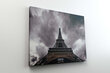 Glezna Eifeļa tornis lietū, 40x60 cm cena un informācija | Gleznas | 220.lv