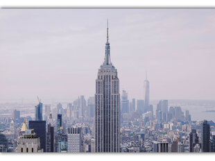 Glezna Empire State Building, 30x40 cm cena un informācija | Gleznas | 220.lv