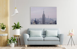 Glezna Empire State Building, 40x60 cm cena un informācija | Gleznas | 220.lv