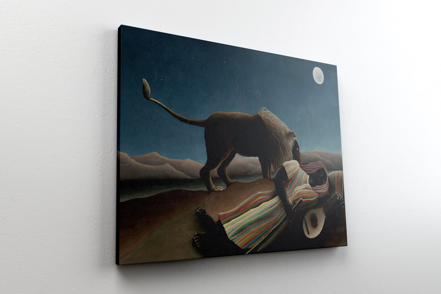 Glezna Guļošā čigāniete, Anrī Ruso, 100x70 cm, Wolf Kult cena un informācija | Gleznas | 220.lv