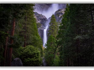 Картина Йосемитский водопад, 30x40 см цена и информация | Картины | 220.lv