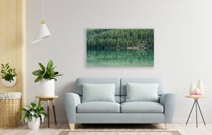 Glezna Kanādas meži, 30x40 cm cena un informācija | Gleznas | 220.lv