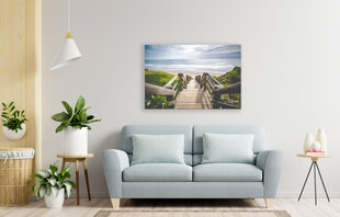Картина Лестница у моря, 60x80 см цена и информация | Картины | 220.lv