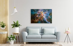 Glezna Kosmiskā ainava, 30x40 cm cena un informācija | Gleznas | 220.lv