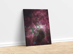 Glezna Kosmiskā migla, 100x70 cm cena un informācija | Gleznas | 220.lv