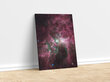 Glezna Kosmiskā migla, 40 x 60 cm цена и информация | Gleznas | 220.lv