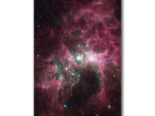 Картина Космический туман, 40 x 60 см цена и информация | Картины | 220.lv