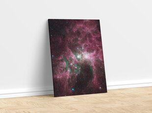 Glezna Kosmiskā migla, 60x80 cm cena un informācija | Gleznas | 220.lv