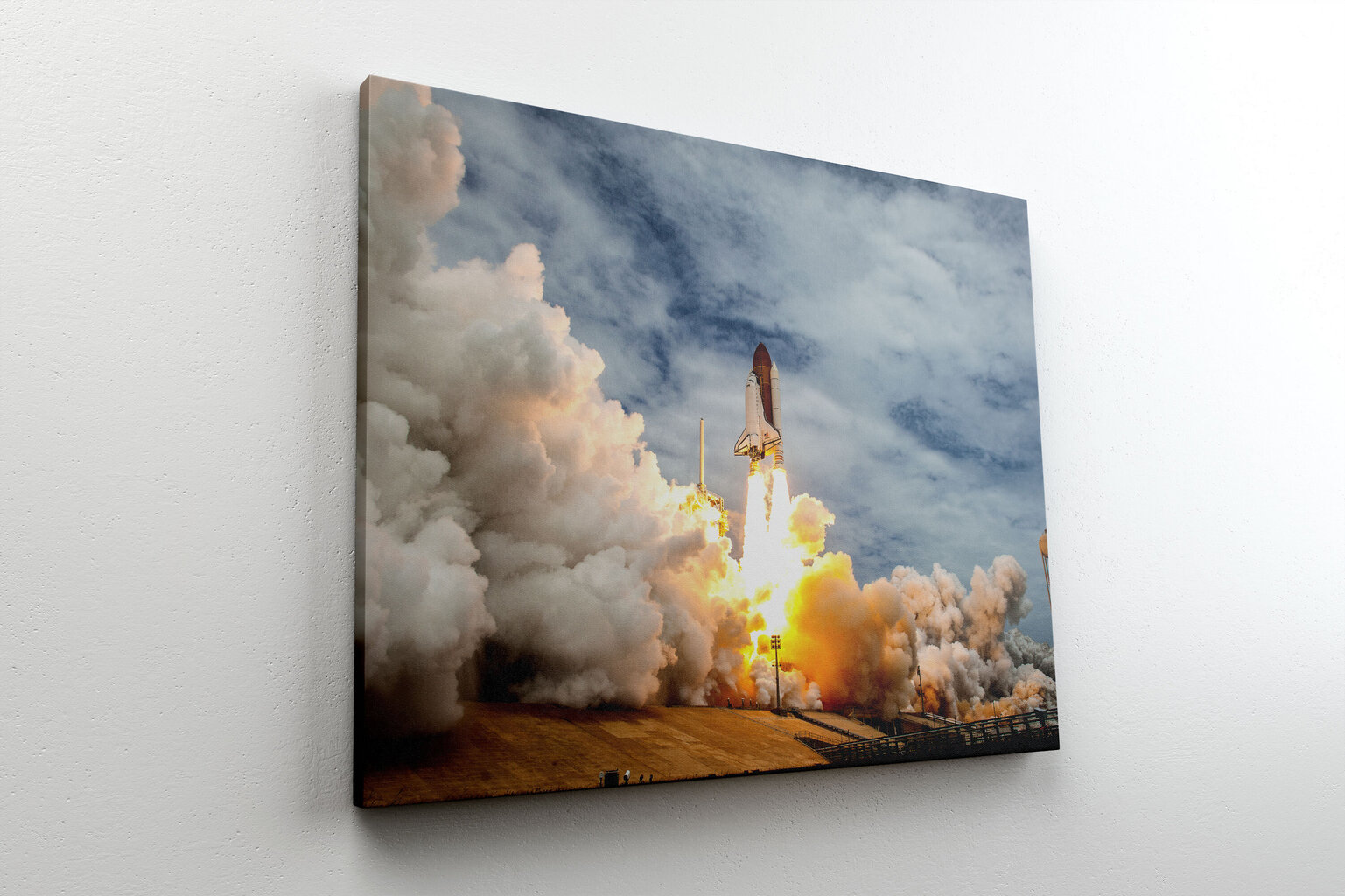 Glezna Kosmosa kuģa pacelšanās, 40x60 cm цена и информация | Gleznas | 220.lv