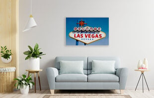 Glezna Lasvegasa, 100x70 cm cena un informācija | Gleznas | 220.lv