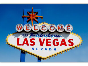 Картина Лас-Вегас, 30x40 см цена и информация | Картины | 220.lv