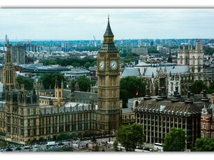 Картина Панорама Лондона, 100х70 см. цена и информация | Картины | 220.lv