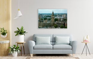 Картина Панорама Лондона, 100х70 см. цена и информация | Картины | 220.lv