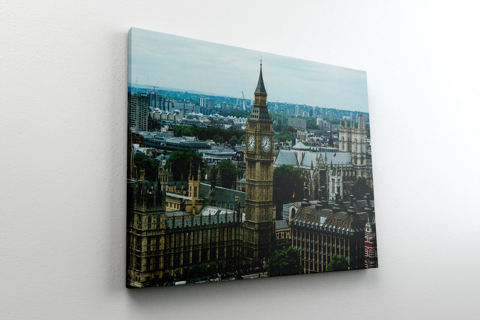 Glezna Londonas panorāma, 30x40 cm cena un informācija | Gleznas | 220.lv