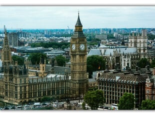 Glezna Londonas panorāma, 60x80 cm cena un informācija | Gleznas | 220.lv