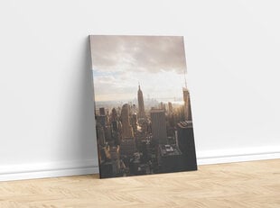 Glezna Manhetena miglā, 30x40 cm cena un informācija | Gleznas | 220.lv