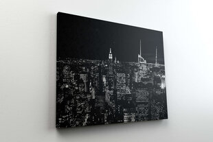 Glezna Manhetenas panorāma, 30x40 cm cena un informācija | Gleznas | 220.lv