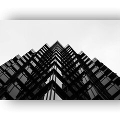 Картина Черно-белая архитектура, 30x40 см цена и информация | Картины | 220.lv