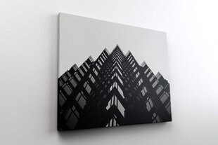 Картина Черно-белая архитектура, 30x40 см цена и информация | Картины | 220.lv